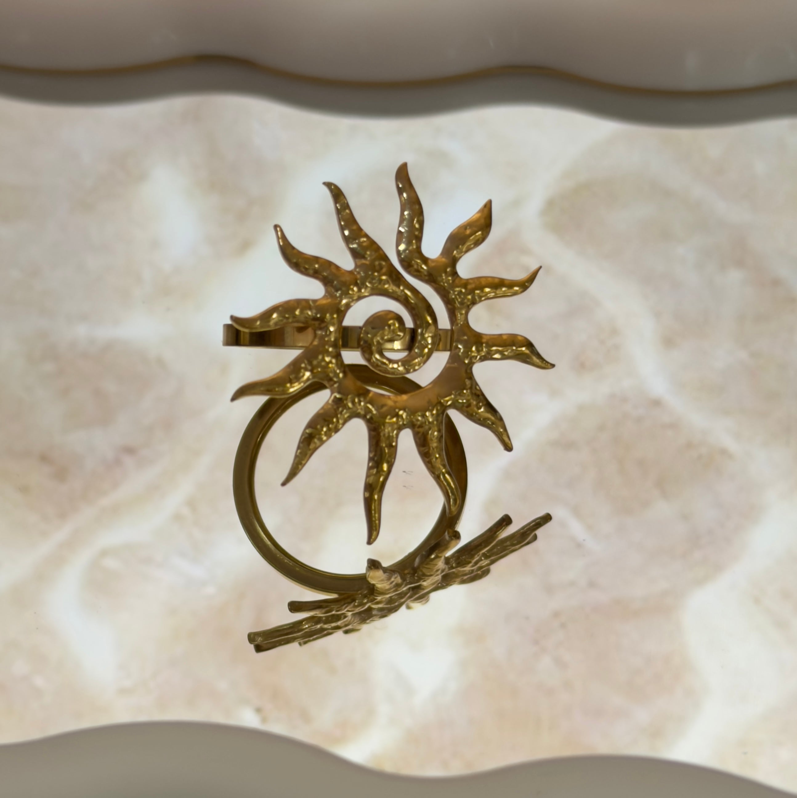Sol Dorada ring