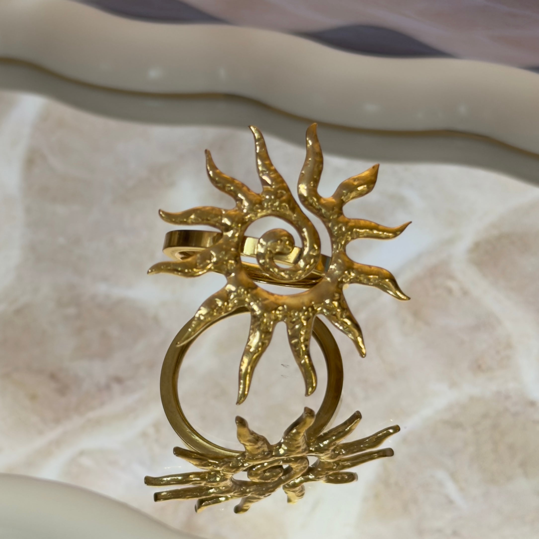 Sol Dorada ring