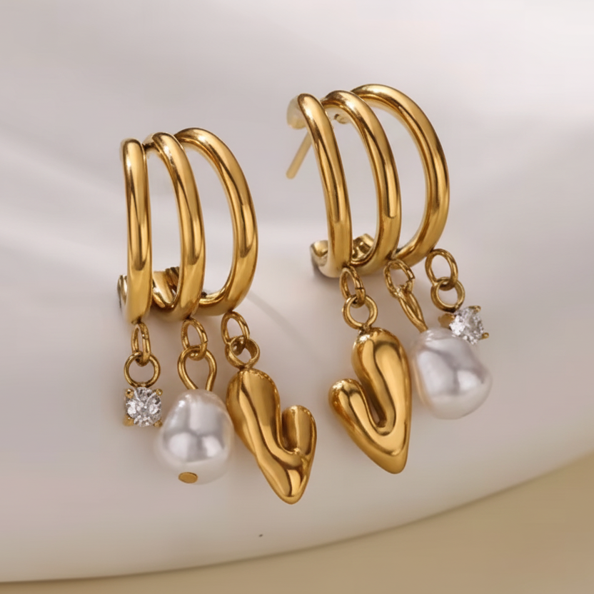 Amada earrings