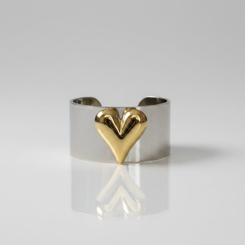 Julieta ring silver