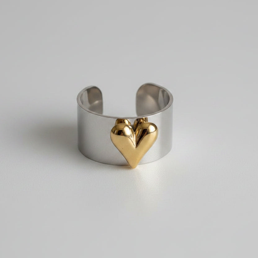 Julieta ring silver