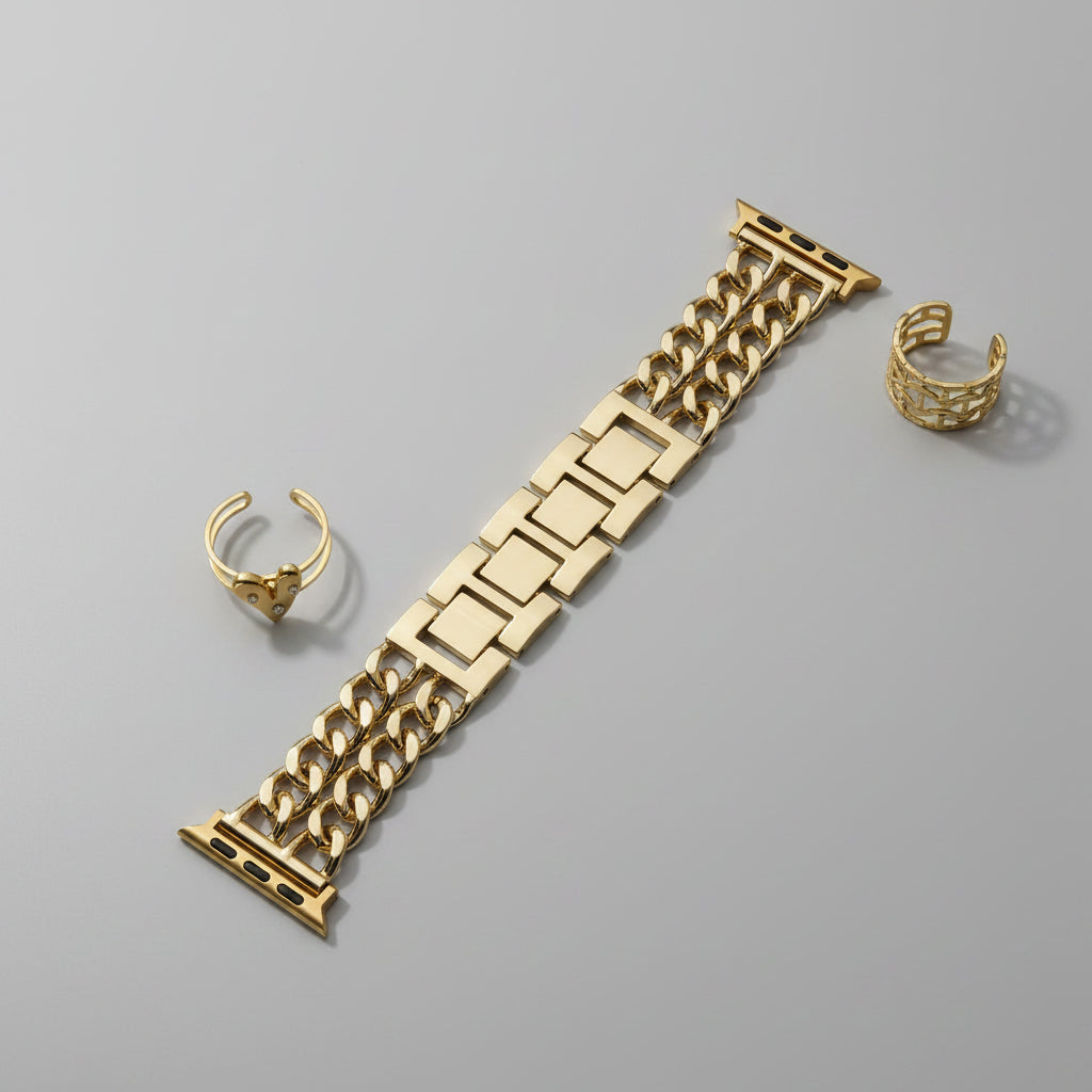 Apple Watch double chain band